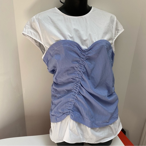 Zara Sweetheart Corset T-Shirt - Picture 3 of 9